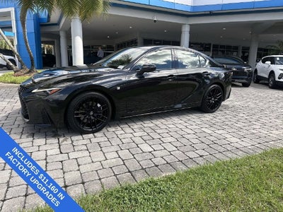 2024 Lexus IS IS 350 F SPORT Design