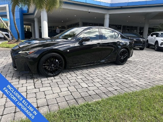 2024 Lexus IS IS 350 F SPORT Design