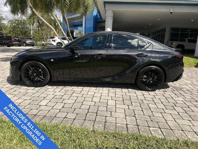 2024 Lexus IS IS 350 F SPORT Design