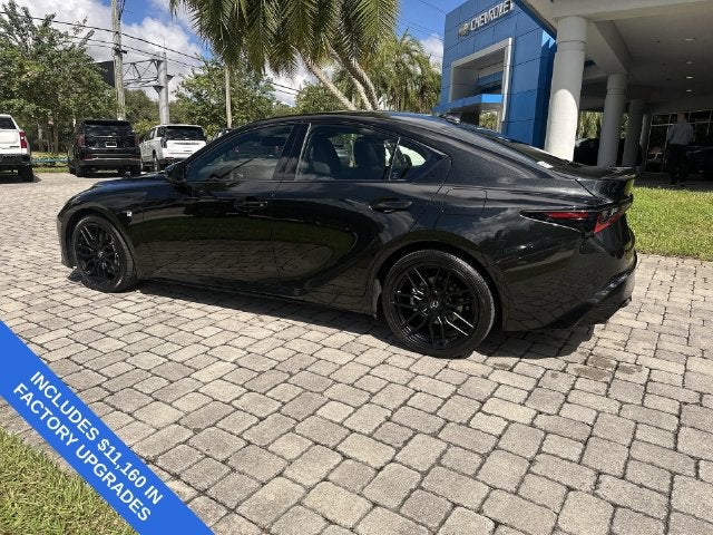 2024 Lexus IS IS 350 F SPORT Design