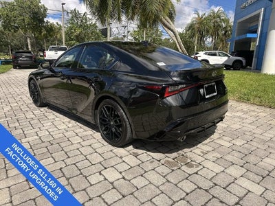 2024 Lexus IS IS 350 F SPORT Design