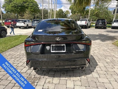 2024 Lexus IS IS 350 F SPORT Design