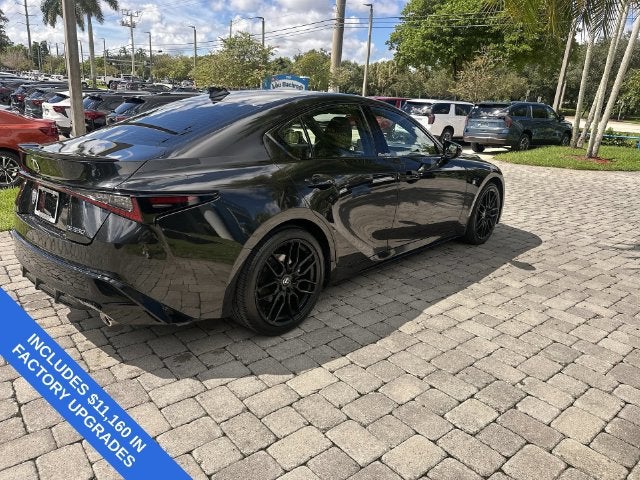 2024 Lexus IS IS 350 F SPORT Design