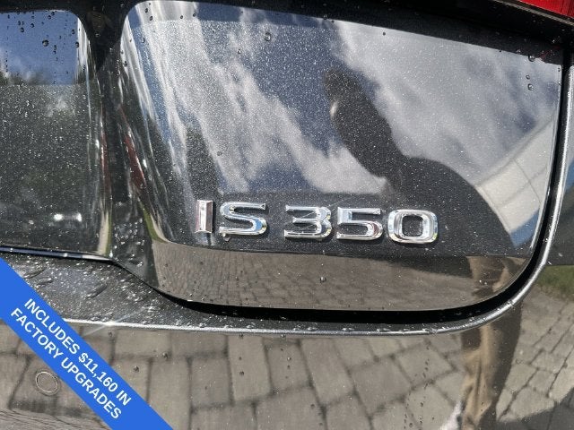 2024 Lexus IS IS 350 F SPORT Design