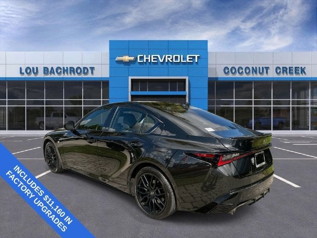 2024 Lexus IS IS 350 F SPORT Design