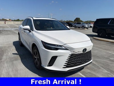 2023 Lexus RX RX 350