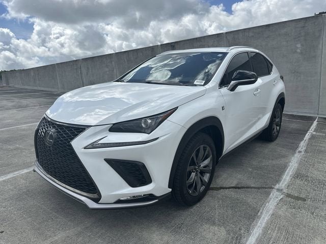 2020 Lexus NX NX 300 F SPORT