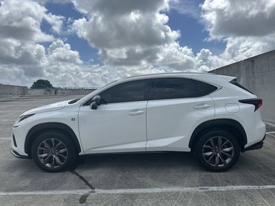 2020 Lexus NX NX 300 F SPORT