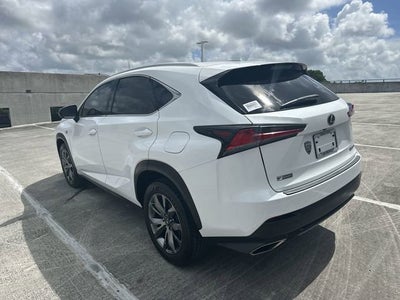 2020 Lexus NX NX 300 F SPORT