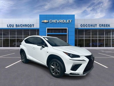 2020 Lexus NX NX 300 F SPORT