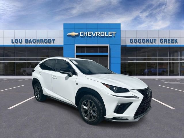 2020 Lexus NX NX 300 F SPORT