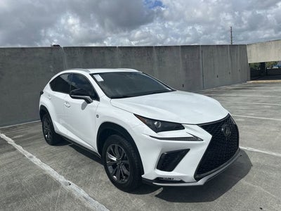 2020 Lexus NX NX 300 F SPORT