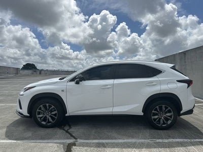 2020 Lexus NX NX 300 F SPORT