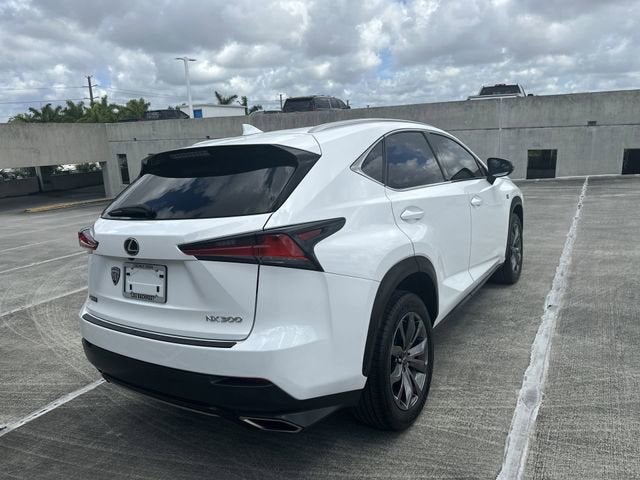 2020 Lexus NX NX 300 F SPORT