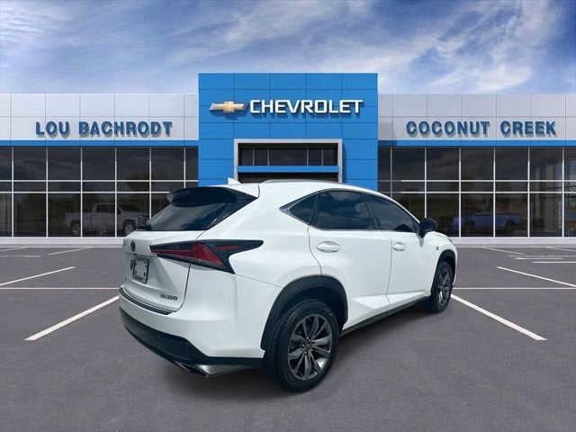 2020 Lexus NX NX 300 F SPORT