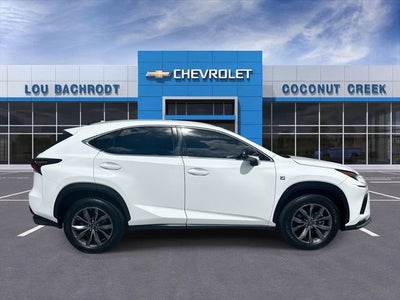 2020 Lexus NX NX 300 F SPORT