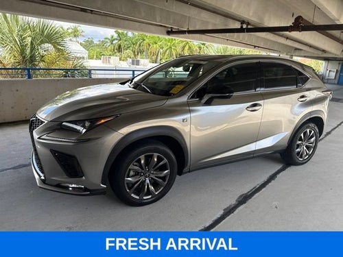2021 Lexus NX NX 300 F SPORT