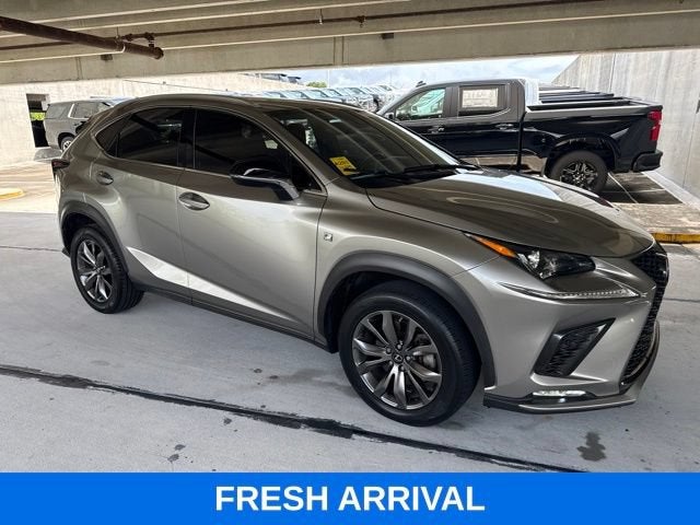 2021 Lexus NX NX 300 F SPORT
