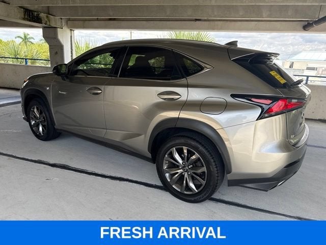 2021 Lexus NX NX 300 F SPORT