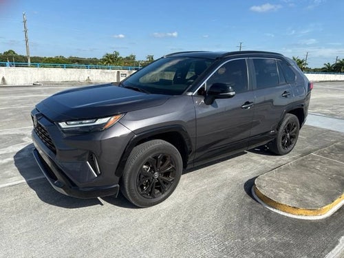 2023 Toyota RAV4 Hybrid XSE
