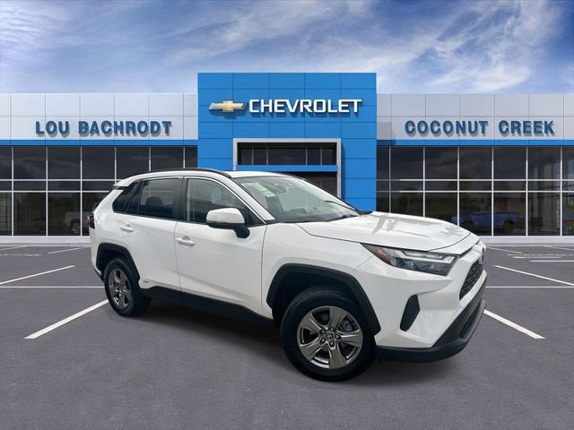 2023 Toyota RAV4 Hybrid XLE