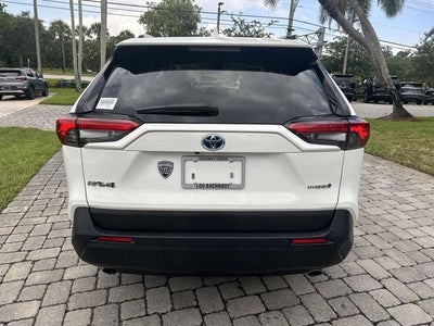 2023 Toyota RAV4 Hybrid XLE