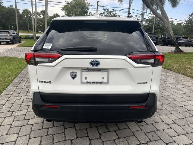 2023 Toyota RAV4 Hybrid XLE