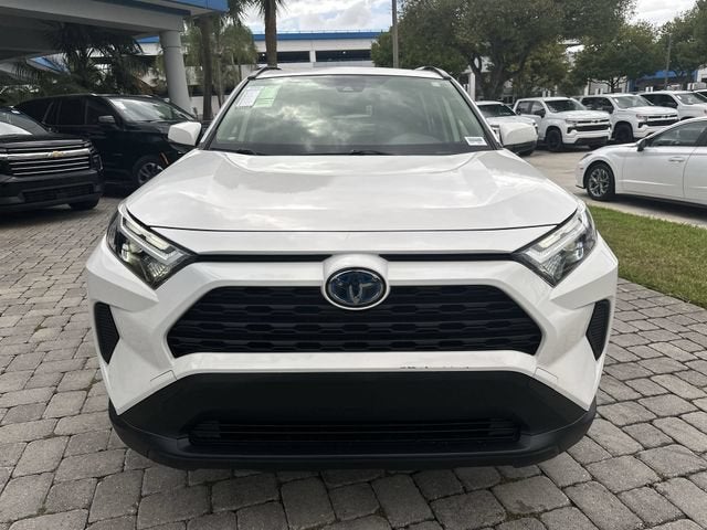 2023 Toyota RAV4 Hybrid XLE