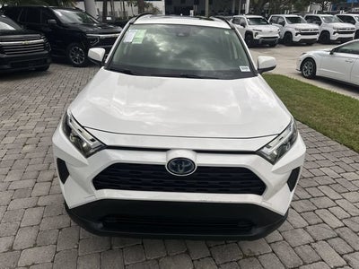 2023 Toyota RAV4 Hybrid XLE