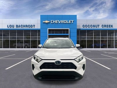 2023 Toyota RAV4 Hybrid XLE