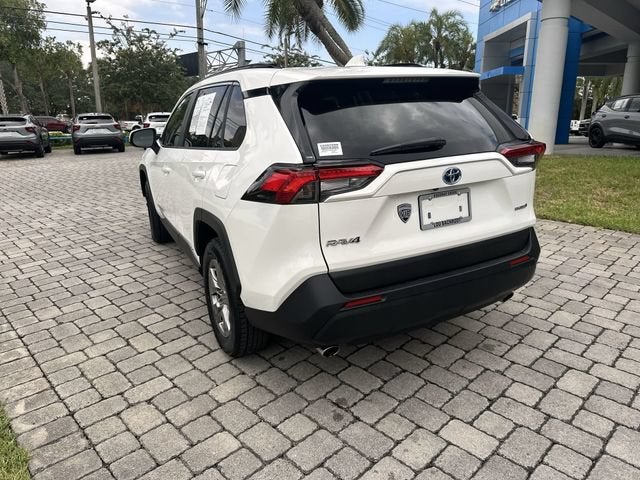 2023 Toyota RAV4 Hybrid XLE