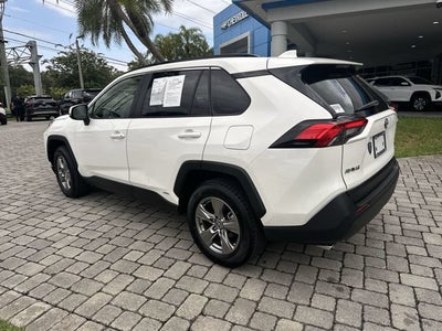 2023 Toyota RAV4 Hybrid XLE