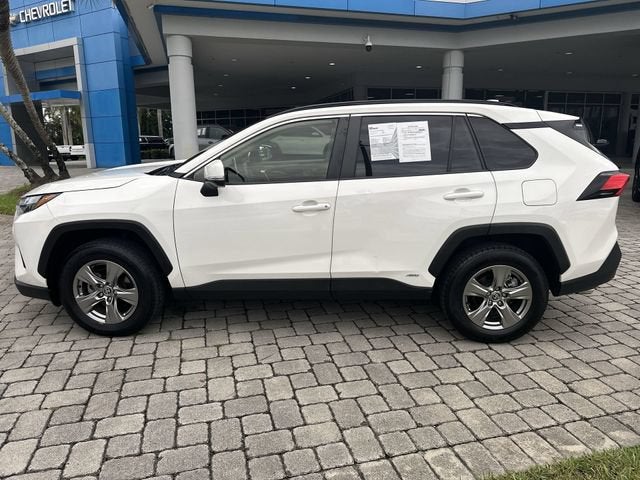 2023 Toyota RAV4 Hybrid XLE