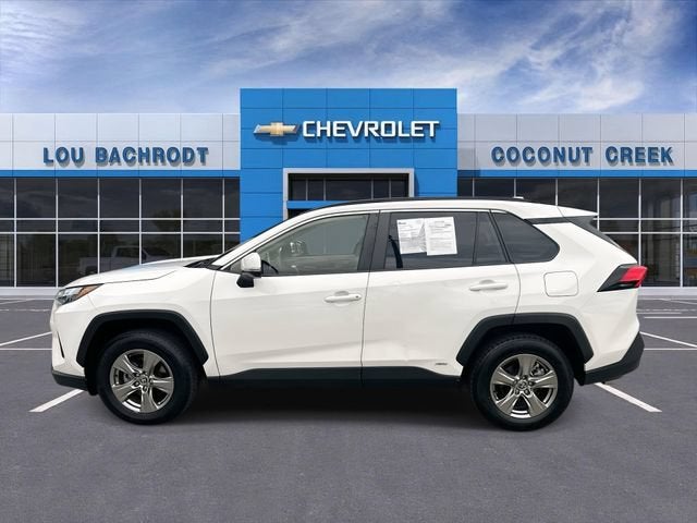 2023 Toyota RAV4 Hybrid XLE