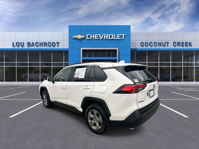 2023 Toyota RAV4 Hybrid XLE