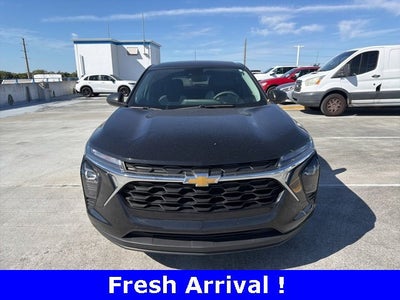 2024 Chevrolet Trax LS