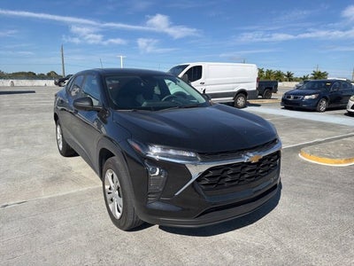 2024 Chevrolet Trax LS