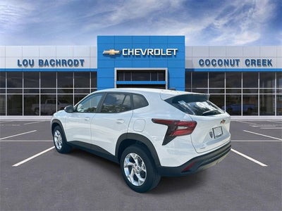 2026 Chevrolet Trax LS