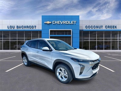 2026 Chevrolet Trax LS