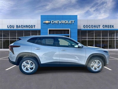 2026 Chevrolet Trax LS