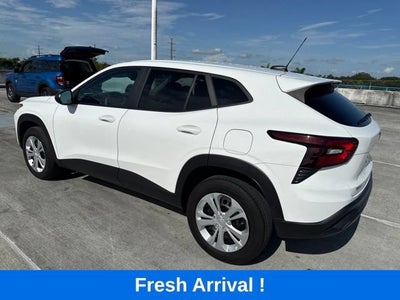 2025 Chevrolet Trax LS
