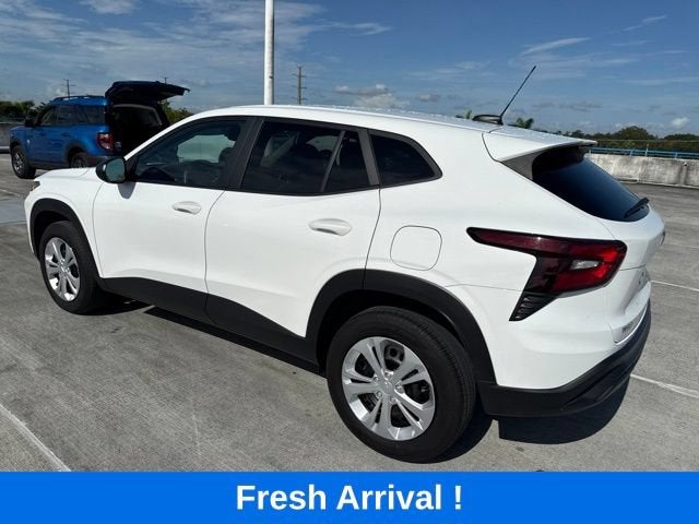 2025 Chevrolet Trax LS