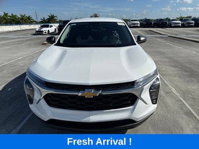 2025 Chevrolet Trax LS