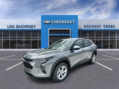 2026 Chevrolet Trax LS