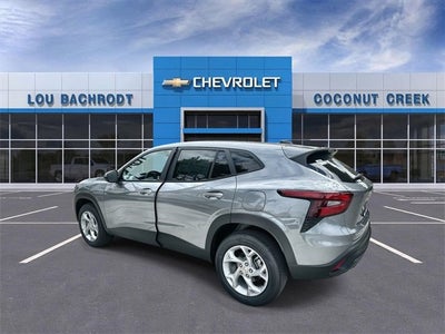 2026 Chevrolet Trax LS