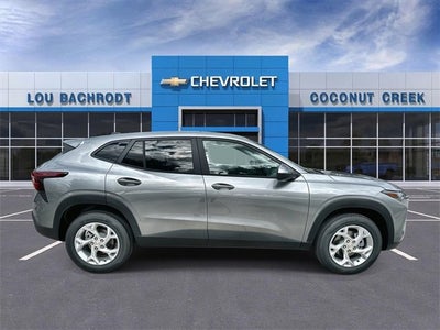 2026 Chevrolet Trax LS