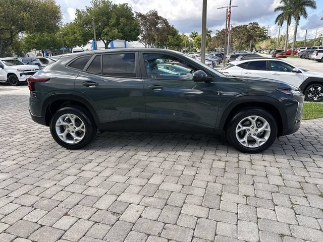 2025 Chevrolet Trax LS