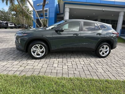 2025 Chevrolet Trax LS