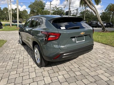 2025 Chevrolet Trax LS