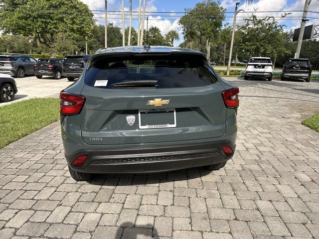 2025 Chevrolet Trax LS